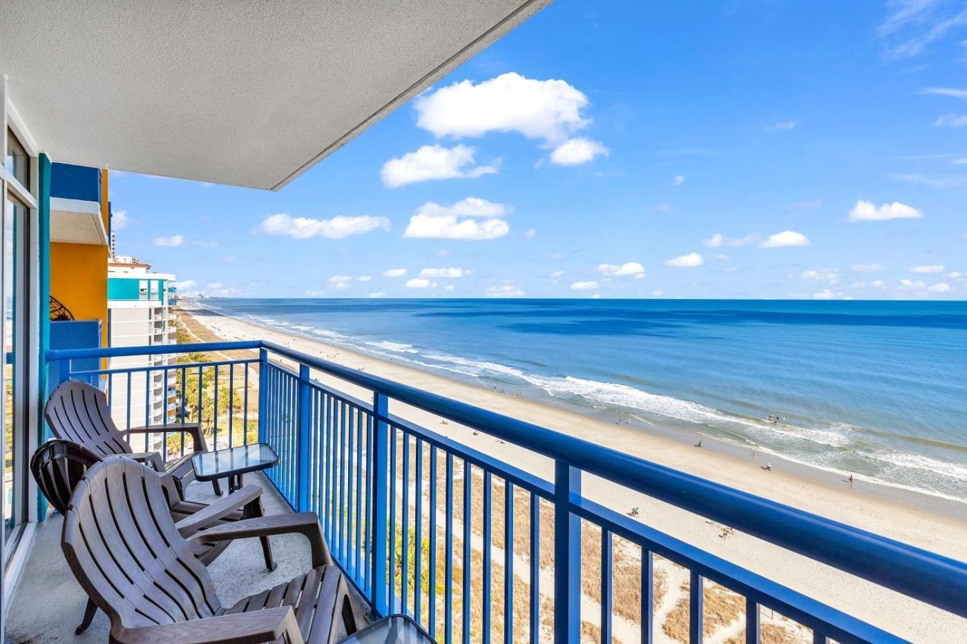 Hosteeva Stunning Atlantica Resort Condo W Ocean-Front Views And Pools Myrtle Beach Exterior foto